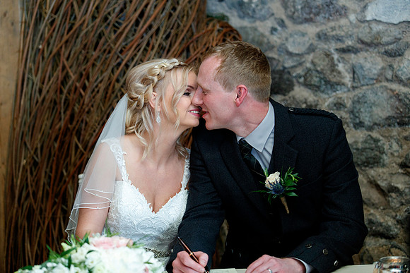 Dundee Wedding Photographer at Fingask Castle