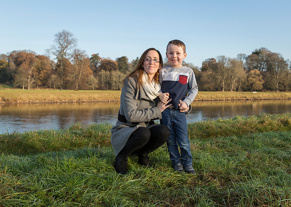 Family shoot in Perth Scotland.