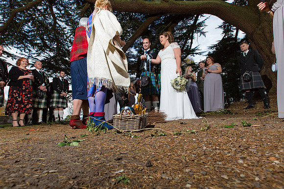 Chris Scott Photography at Errol Park Wedding.