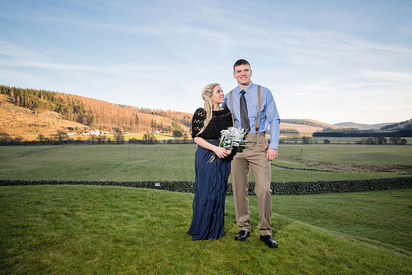 Weddings at Forter Castle