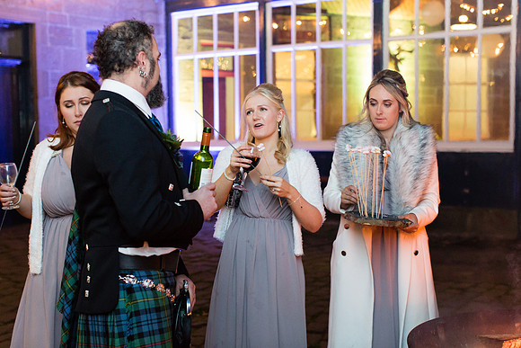 Chris Scott Photography at Errol Park Wedding.