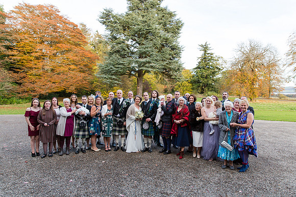 Chris Scott Photography at Errol Park Wedding.