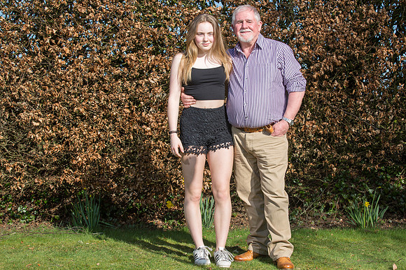 Special family occasion photography shoot at the Drovers Inn