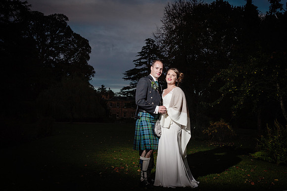 Chris Scott Photography at Errol Park Wedding.