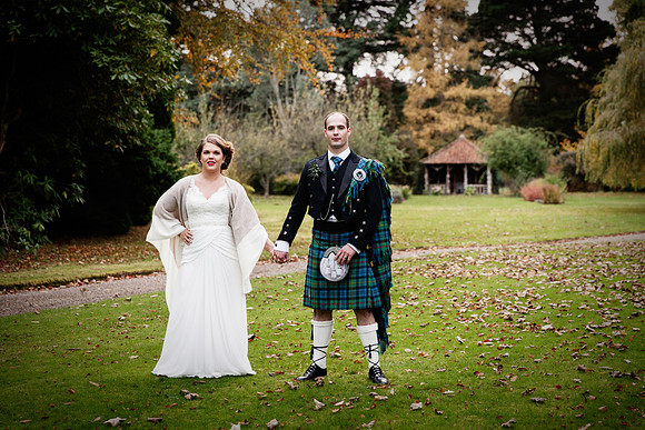 Chris Scott Photography at Errol Park Wedding.