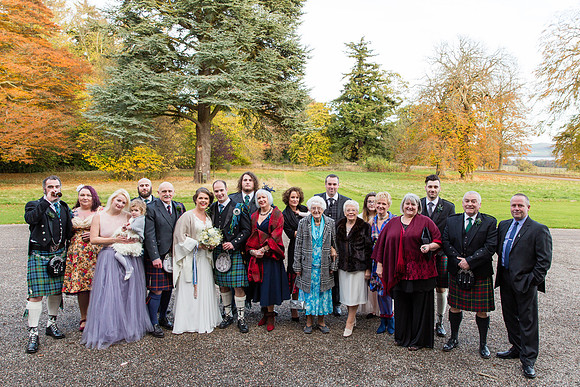 Chris Scott Photography at Errol Park Wedding.