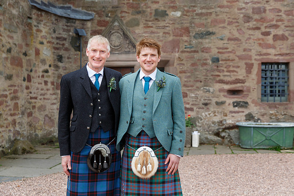 Weddings at Fingask Castle