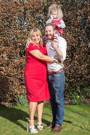 Special family occasion photography shoot at the Drovers Inn