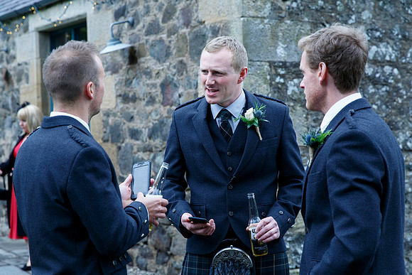 Dundee Wedding Photographer at Fingask Castle