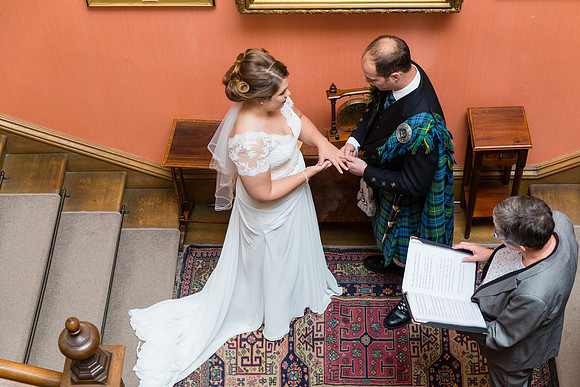 Chris Scott Photography at Errol Park Wedding.
