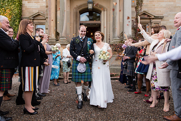 Chris Scott Photography at Errol Park Wedding.