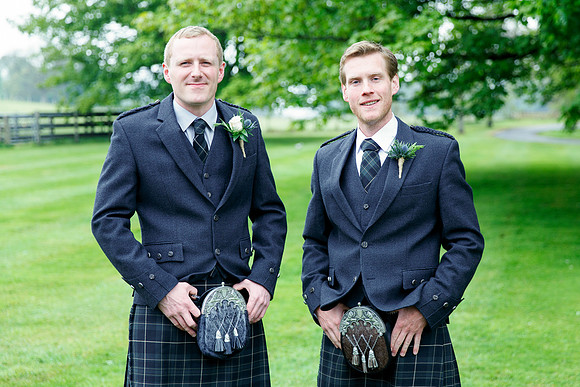 Dundee Wedding Photographer at Fingask Castle