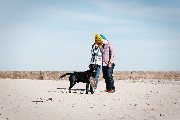 St Andrews Engagement Photo Shoot