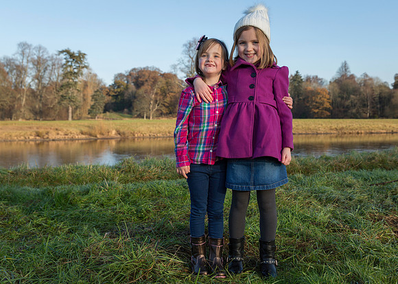 Family shoot in Perth Scotland.