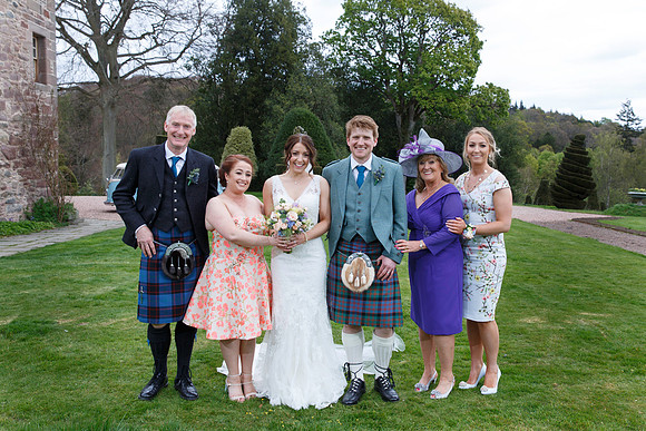 Weddings at Fingask Castle