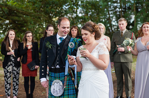 Chris Scott Photography at Errol Park Wedding.