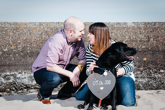 St Andrews Engagement Photo Shoot