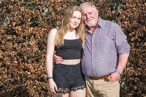 Special family occasion photography shoot at the Drovers Inn