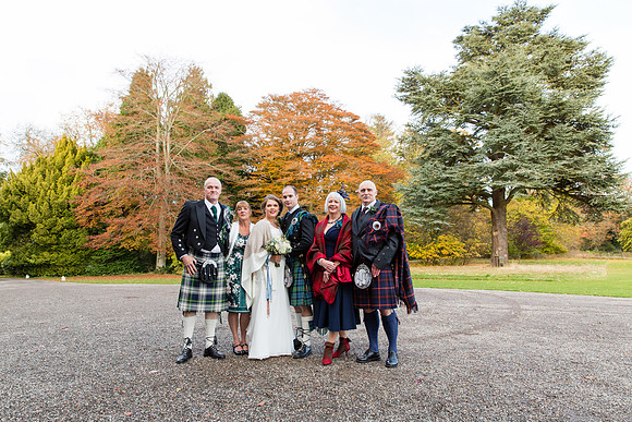 Chris Scott Photography at Errol Park Wedding.