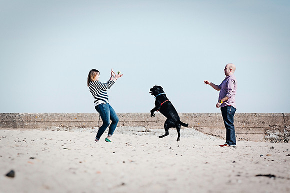 St Andrews Engagement Photo Shoot