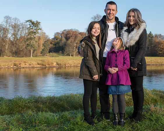 Family shoot in Perth Scotland.