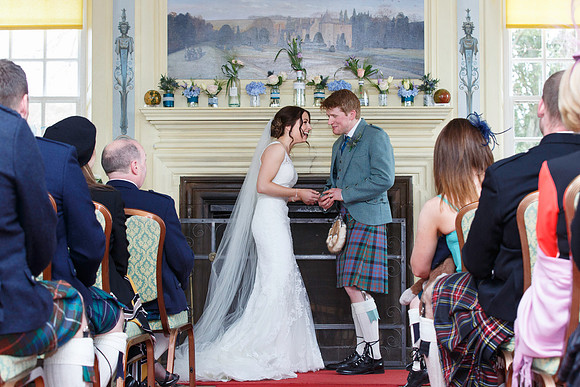 Weddings at Fingask Castle