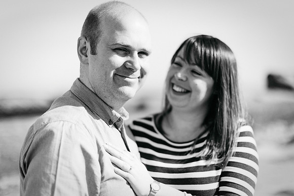 St Andrews Engagement Photo Shoot
