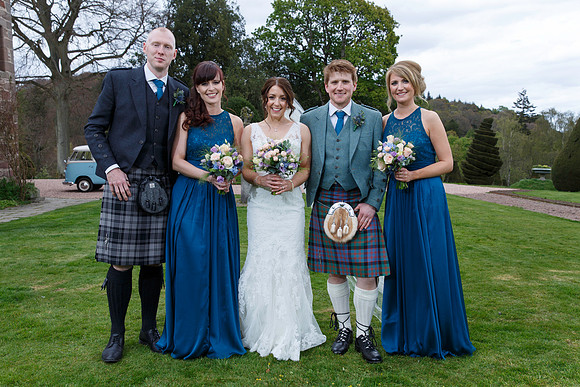 Weddings at Fingask Castle