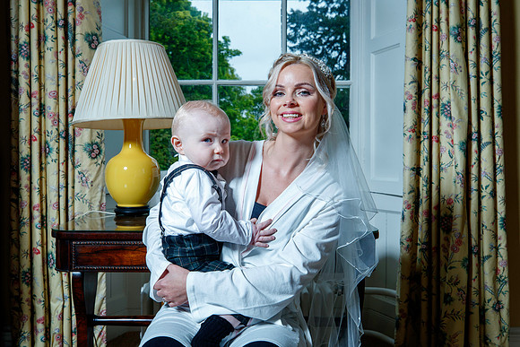 Dundee Wedding Photographer at Fingask Castle