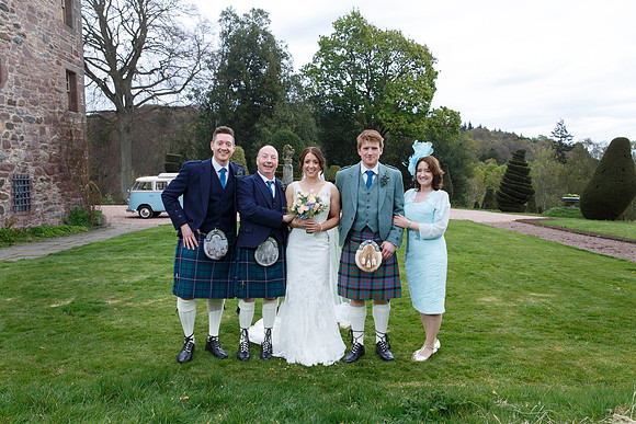 Weddings at Fingask Castle