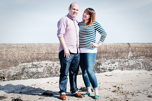 St Andrews Engagement Photo Shoot