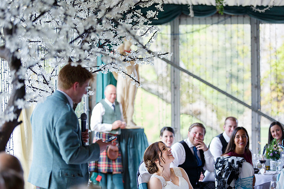 Weddings at Fingask Castle