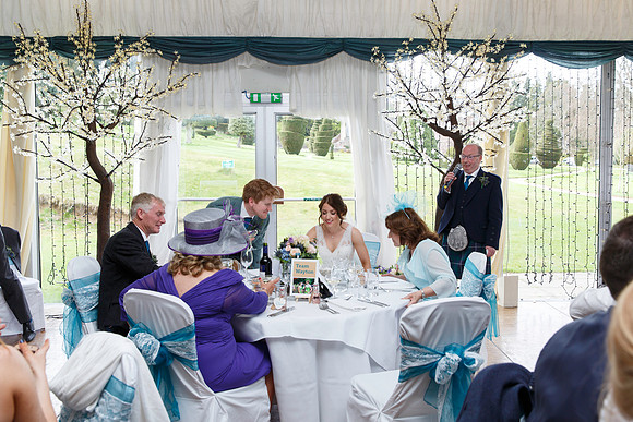 Weddings at Fingask Castle