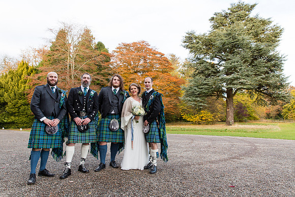 Chris Scott Photography at Errol Park Wedding.