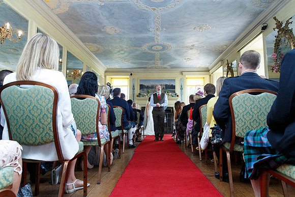 Weddings at Fingask Castle