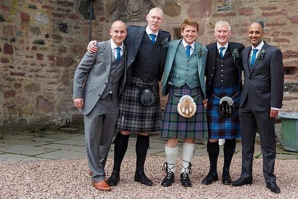 Weddings at Fingask Castle