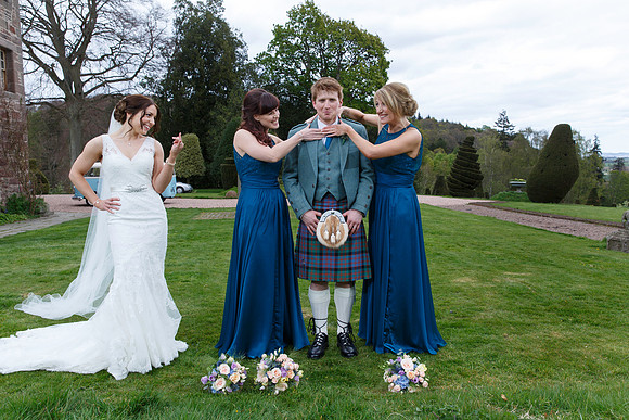 Weddings at Fingask Castle