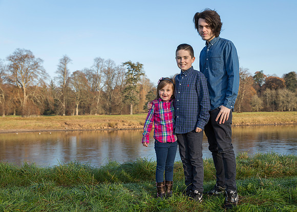 Family shoot in Perth Scotland.