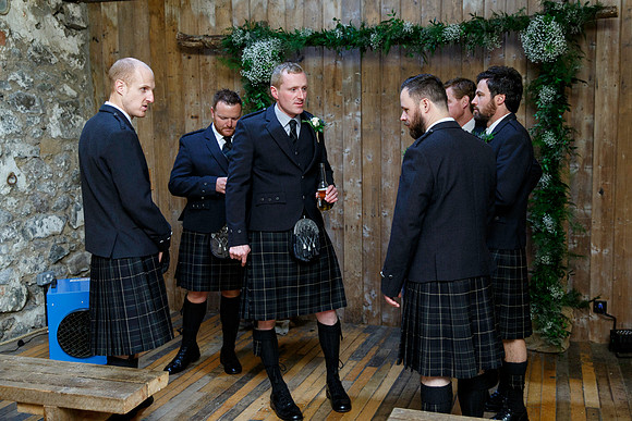 Dundee Wedding Photographer at Fingask Castle