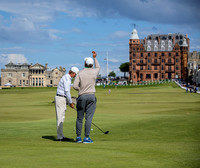 St Andrews "Old Course" Golf Photographs.