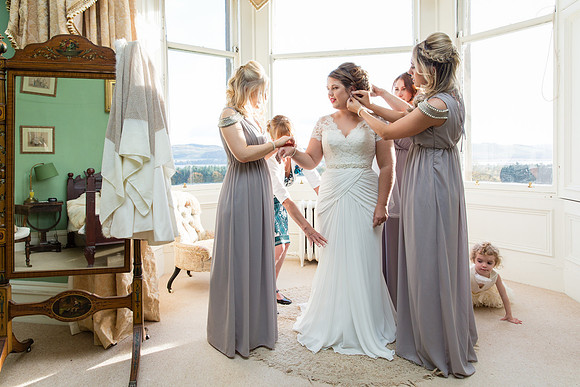 Chris Scott Photography at Errol Park Wedding.