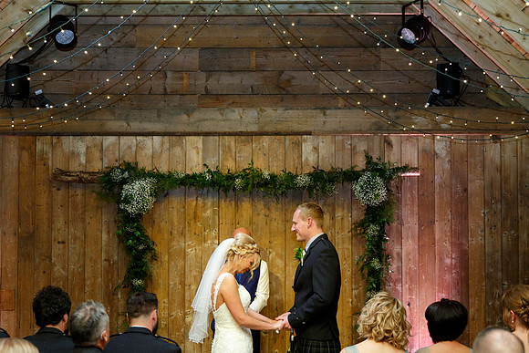 Dundee Wedding Photographer at Fingask Castle