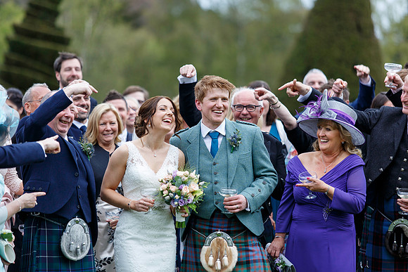 Weddings at Fingask Castle