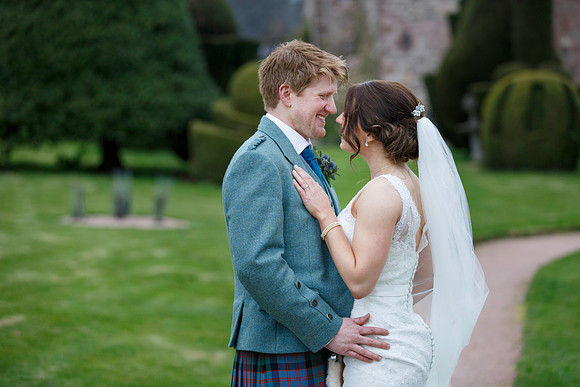 Weddings at Fingask Castle