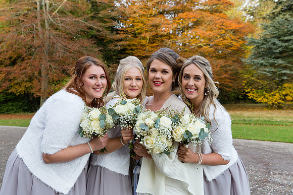 Chris Scott Photography at Errol Park Wedding.