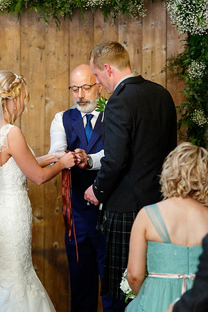 Dundee Wedding Photographer at Fingask Castle