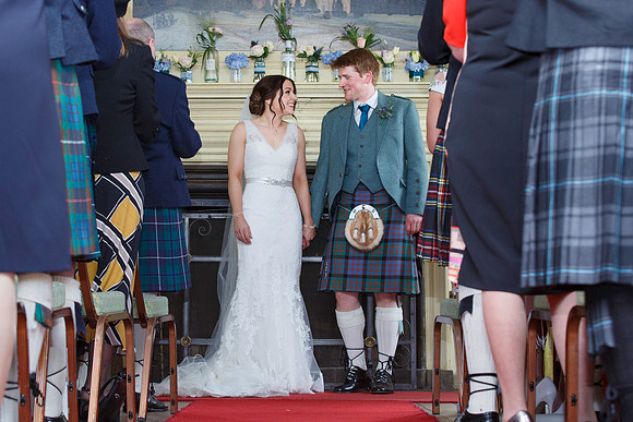 Weddings at Fingask Castle