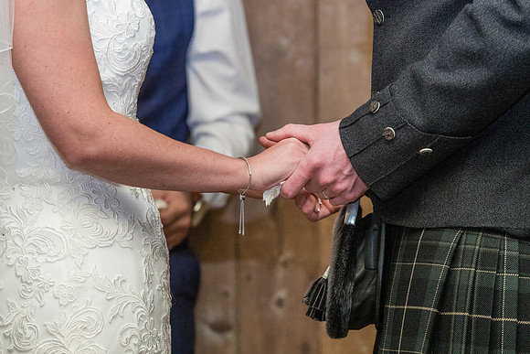 Weddings at The Byre at Inchyra