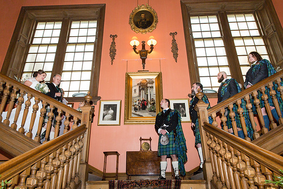 Chris Scott Photography at Errol Park Wedding.