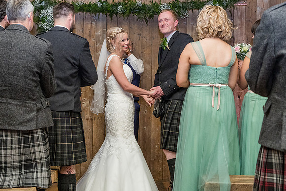 Weddings at The Byre at Inchyra
